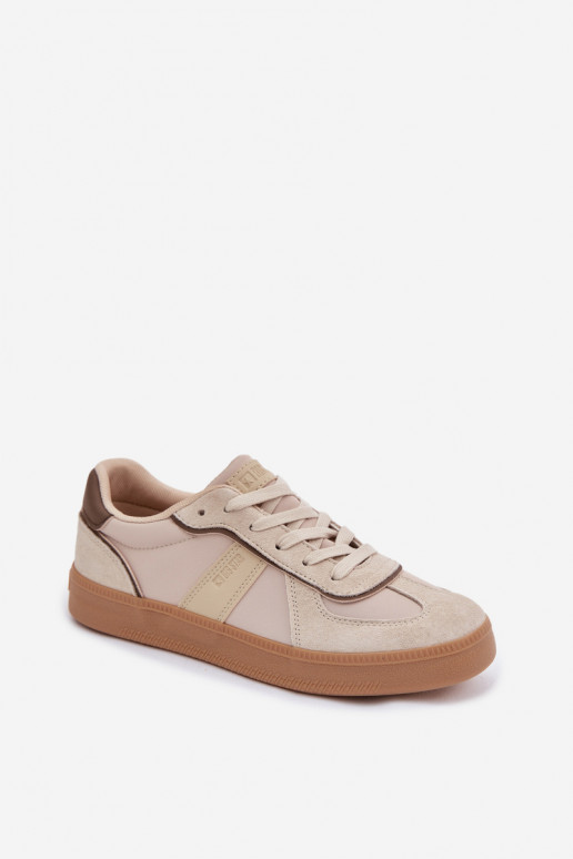 Zapatillas modelo zapatos. Femenino Big Star TT274174 beige