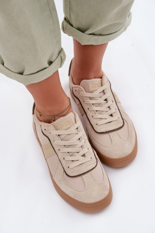 Zapatillas modelo zapatos. Femenino Big Star TT274174 beige