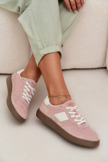 Zapatillas modelo zapatos. Femenino Big Star TT274175 color rosa