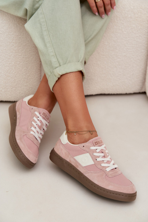 Zapatillas modelo zapatos. Femenino Big Star TT274175 color rosa