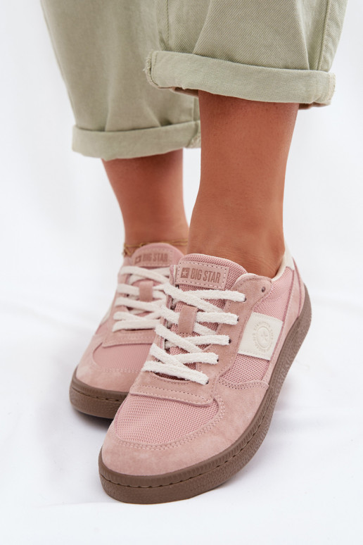 Zapatillas modelo zapatos. Femenino Big Star TT274175 color rosa