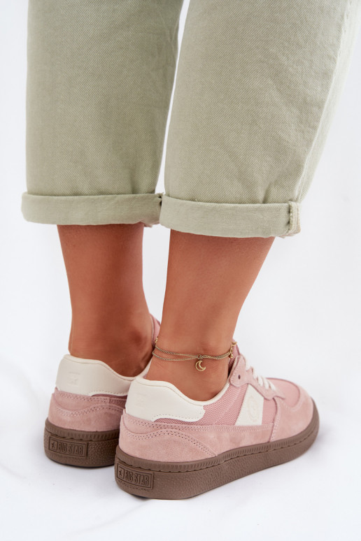 Zapatillas modelo zapatos. Femenino Big Star TT274175 color rosa