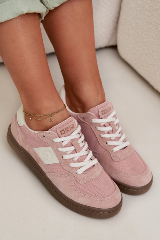 Zapatillas modelo zapatos. Femenino Big Star TT274175 color rosa