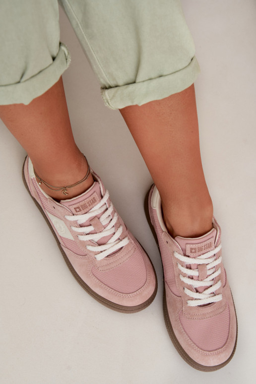 Zapatillas modelo zapatos. Femenino Big Star TT274175 color rosa