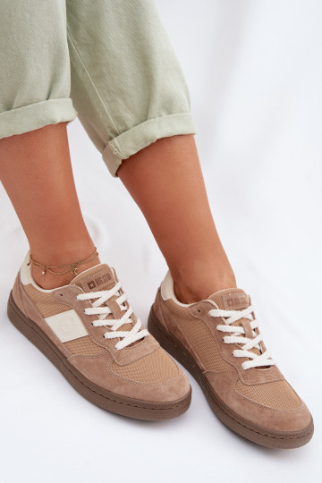 Zapatillas modelo zapatos. Femenino Big Star TT274177 color marfil