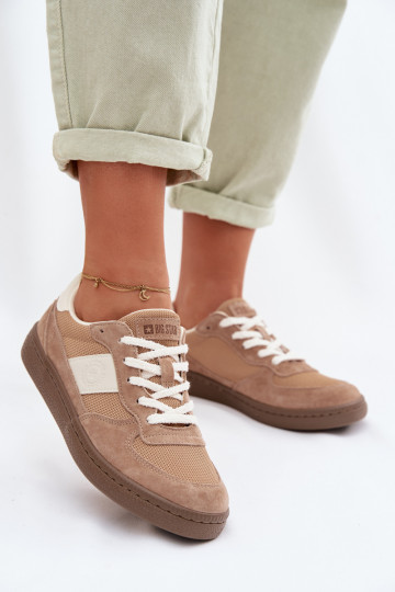 Zapatillas modelo zapatos. Femenino Big Star TT274177 color marfil 2