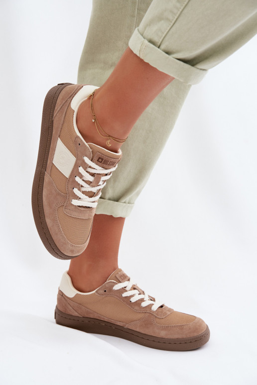 Zapatillas modelo zapatos. Femenino Big Star TT274177 color marfil