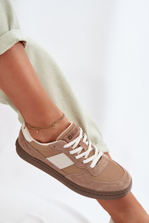 Zapatillas modelo zapatos. Femenino Big Star TT274177 color marfil