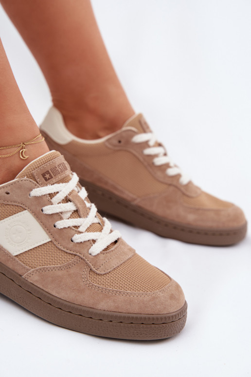 Zapatillas modelo zapatos. Femenino Big Star TT274177 color marfil