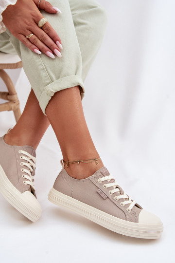 Zapatillas informales Big Star TT274819 color gris