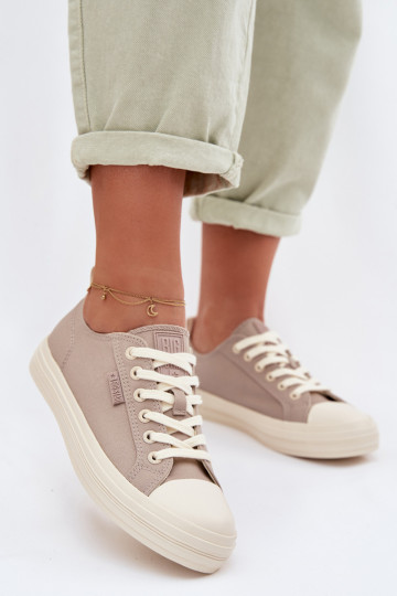 Zapatillas informales Big Star TT274819 color gris 2