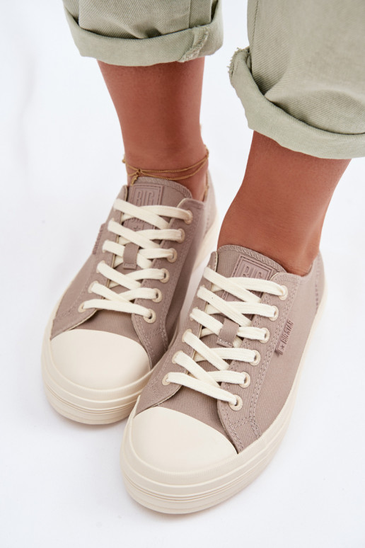 Zapatos de ocio Big Star TT274819 color gris