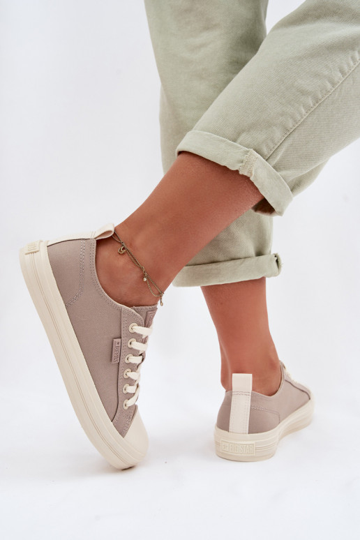 Zapatos de ocio Big Star TT274819 color gris