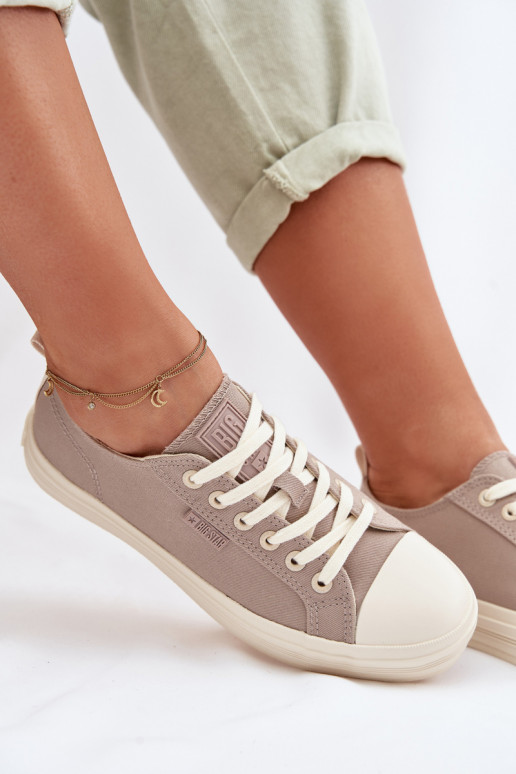 Zapatos de ocio Big Star TT274819 color gris