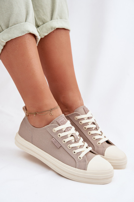 Zapatos de ocio Big Star TT274819 color gris