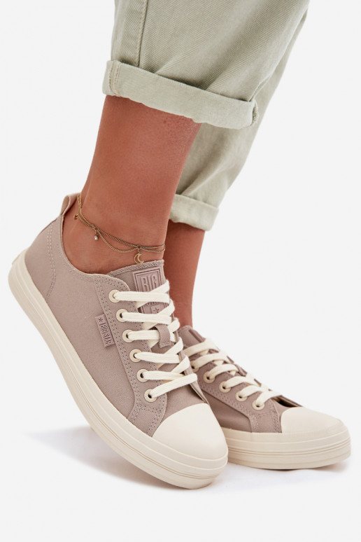 Zapatos de ocio Big Star TT274819 color gris