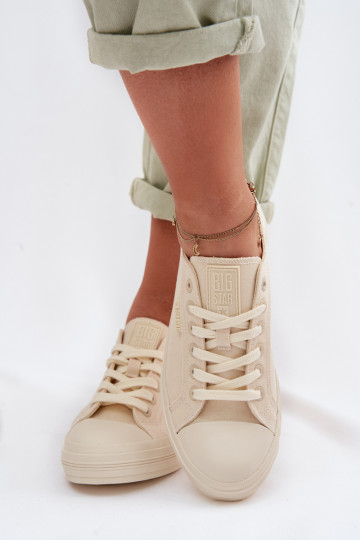 Zapatos de ocio Big Star TT274818 beige