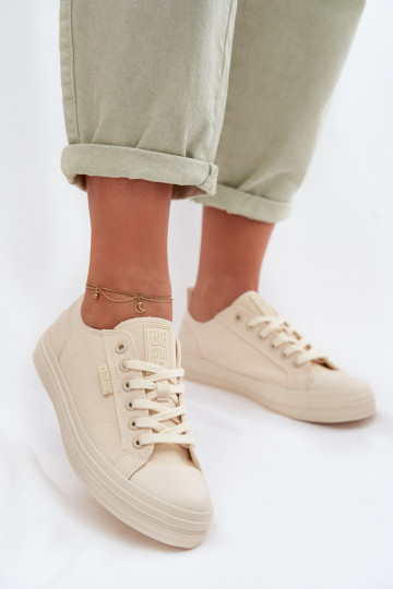 Zapatos de ocio Big Star TT274818 beige 2