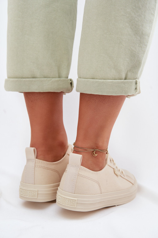 Zapatos de ocio Big Star TT274818 beige