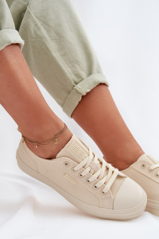 Zapatos de ocio Big Star TT274818 beige