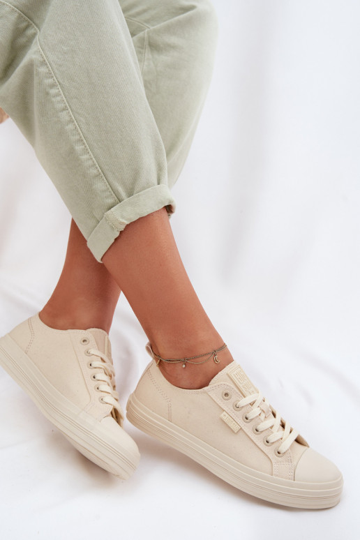 Zapatos de ocio Big Star TT274818 beige