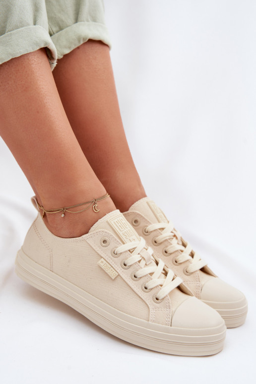 Zapatos de ocio Big Star TT274818 beige