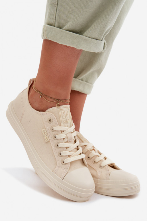 Zapatos de ocio Big Star TT274818 beige