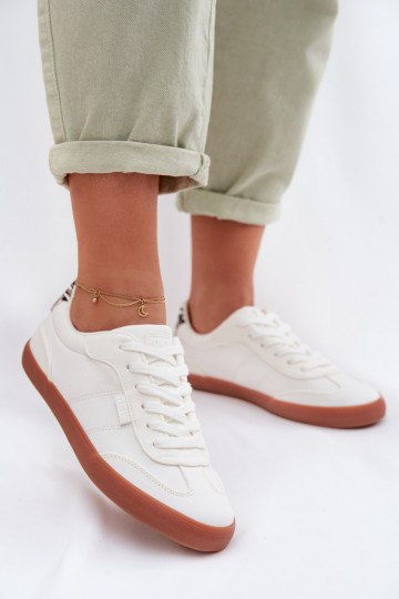 Zapatos deportivos para mujer Big Star TT274357 color blanco