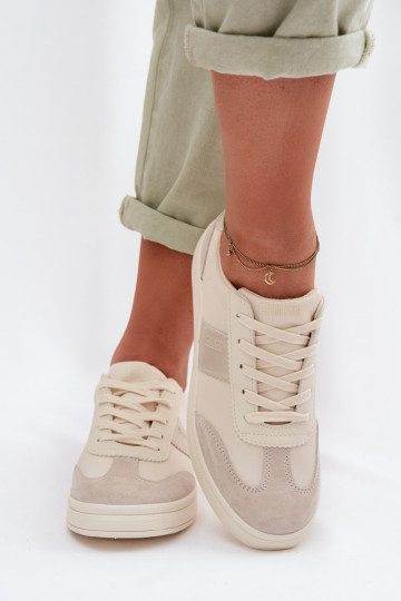 Zapatillas modelo zapatos. Femenino Big Star TT274155 beige