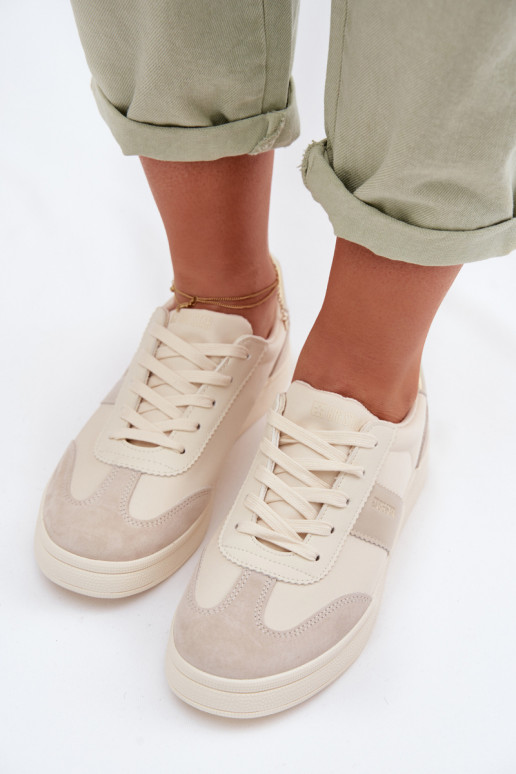 Zapatillas modelo zapatos. Femenino Big Star TT274155 beige