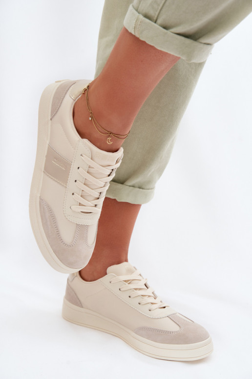 Zapatillas modelo zapatos. Femenino Big Star TT274155 beige