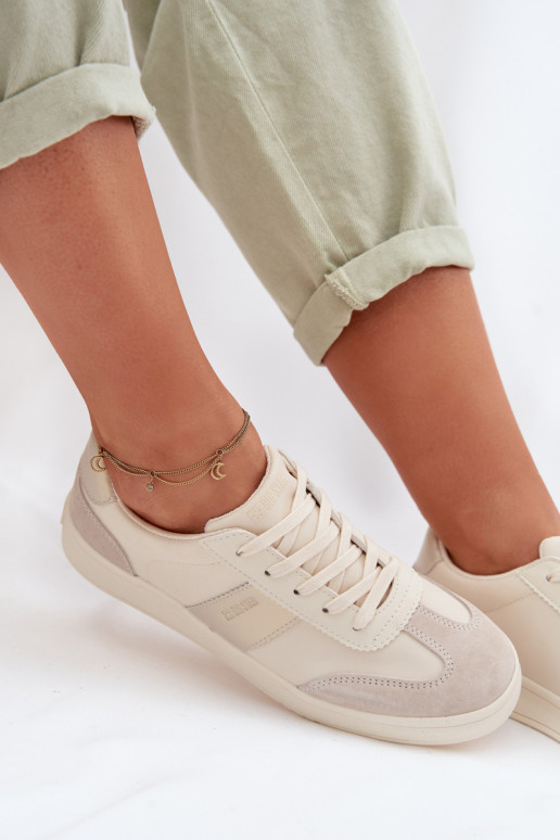 Zapatillas modelo zapatos. Femenino Big Star TT274155 beige