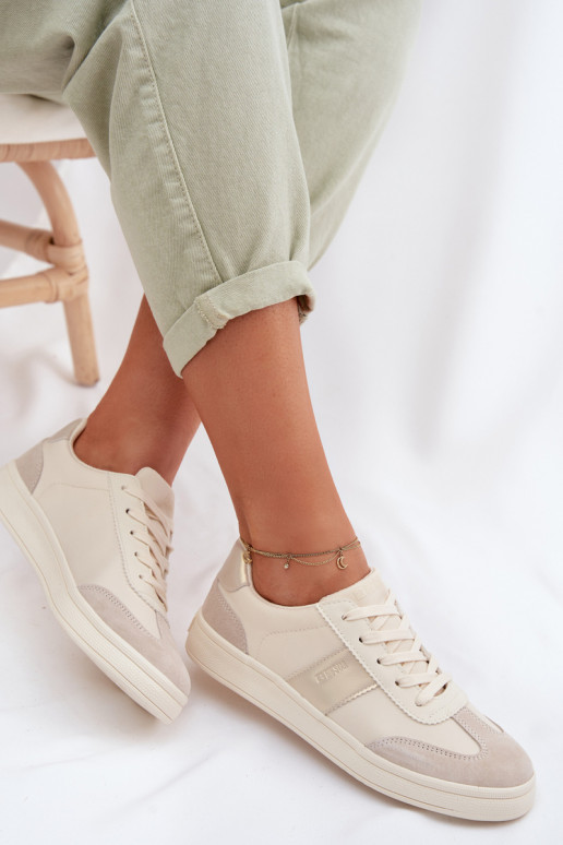 Zapatillas modelo zapatos. Femenino Big Star TT274155 beige