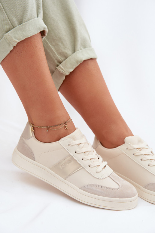 Zapatillas modelo zapatos. Femenino Big Star TT274155 beige