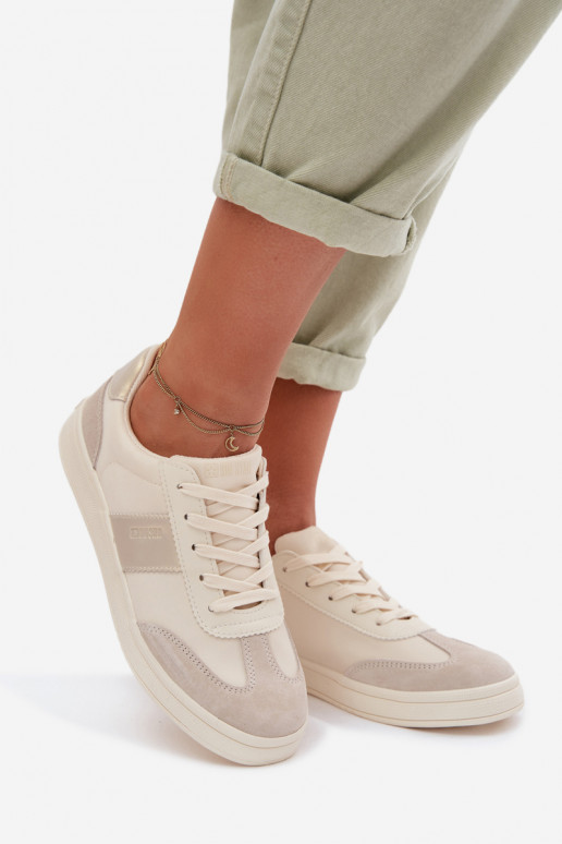 Zapatillas modelo zapatos. Femenino Big Star TT274155 beige