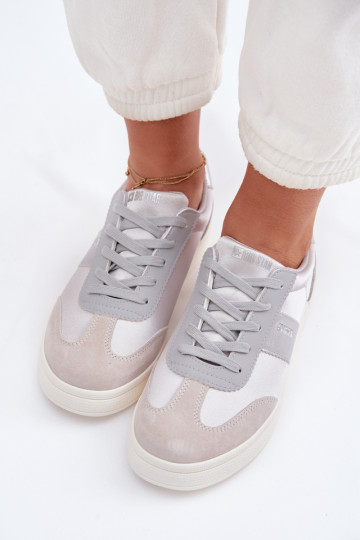 Zapatos deportivos para mujer Big Star TT274156 color gris