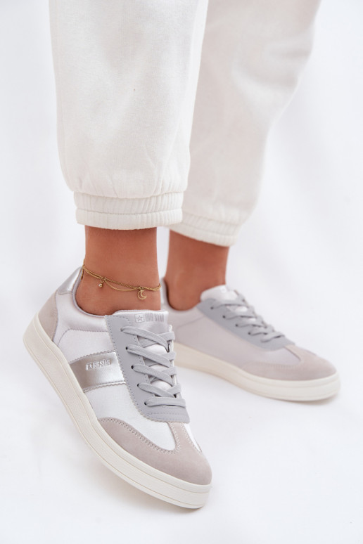 Zapatillas modelo zapatos. Femenino Big Star TT274156 color gris