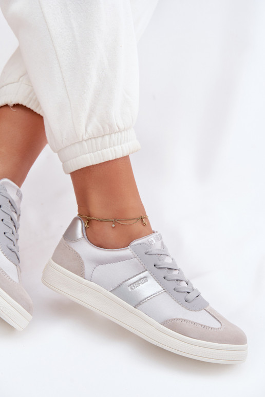 Zapatillas modelo zapatos. Femenino Big Star TT274156 color gris