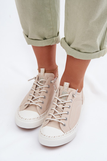 Zapatos de ocio Big Star TT274387 beige 2