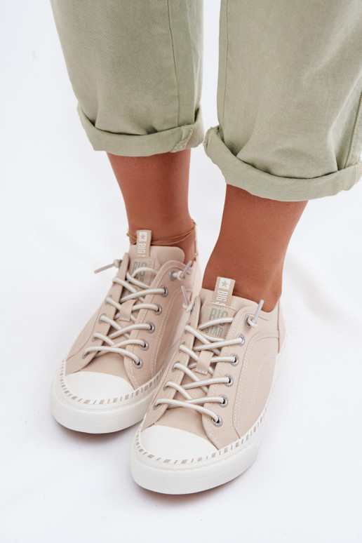 Zapatos de ocio Big Star TT274387 beige