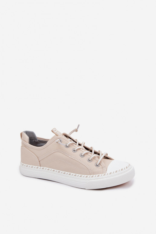 Zapatos de ocio Big Star TT274387 beige