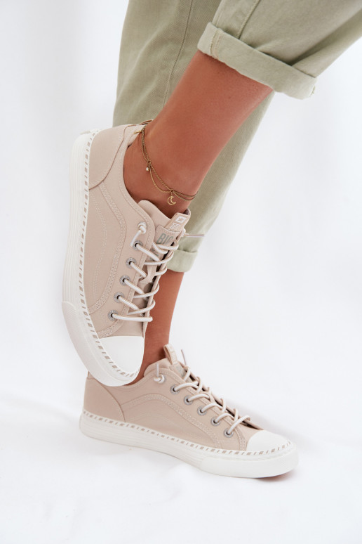 Zapatos de ocio Big Star TT274387 beige