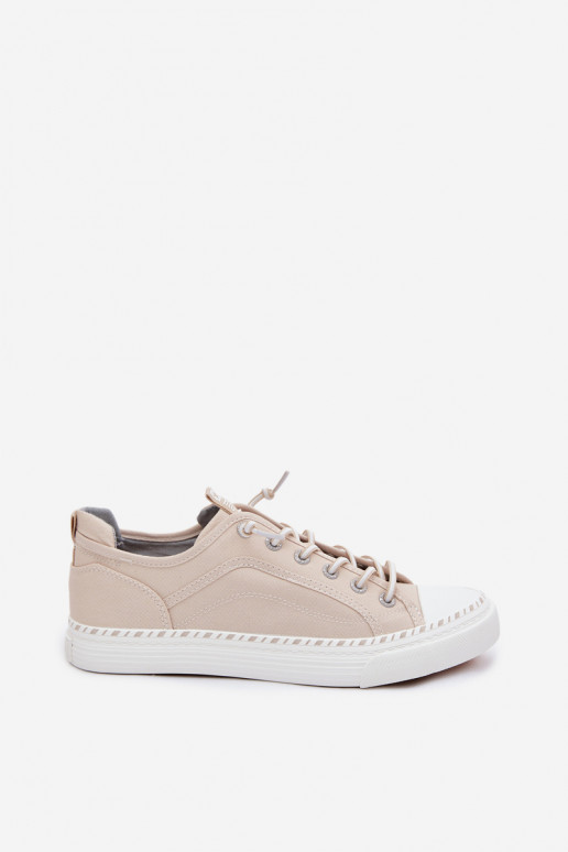 Zapatos de ocio Big Star TT274387 beige