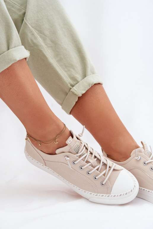 Zapatos de ocio Big Star TT274387 beige