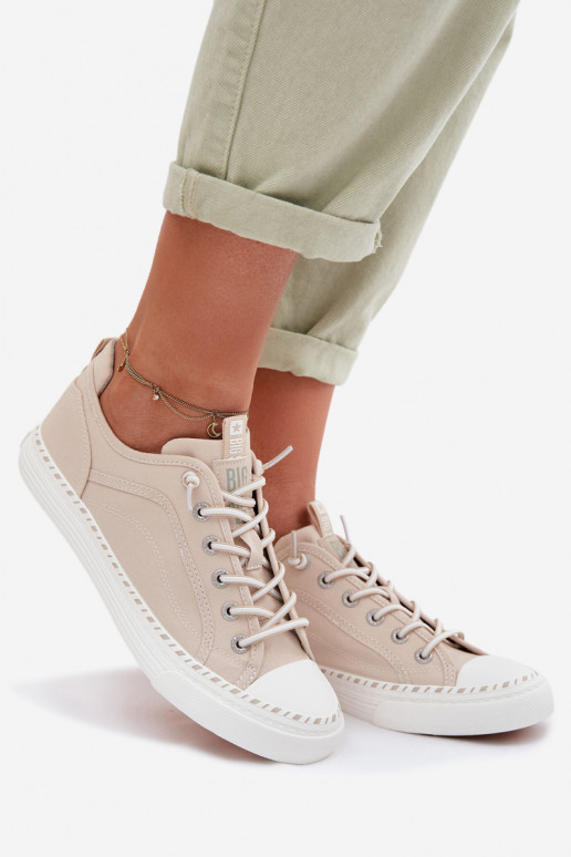 Zapatos de ocio Big Star TT274387 beige