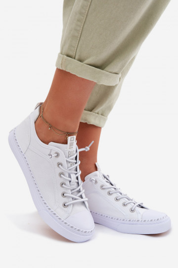Zapatillas informales Big Star TT274388 color blanco