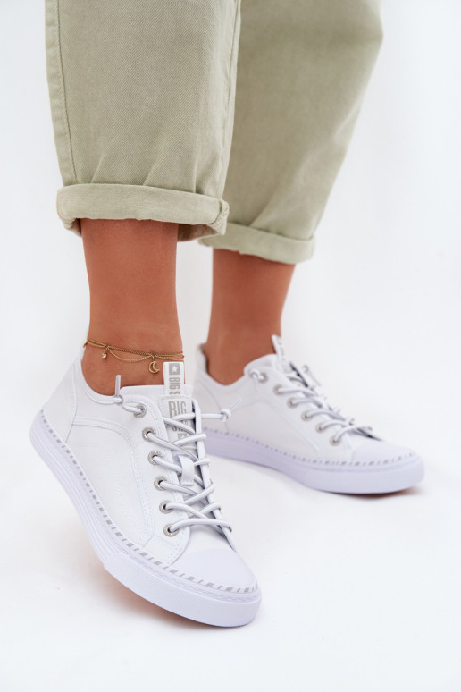 Zapatos de ocio Big Star TT274388 el color blanco