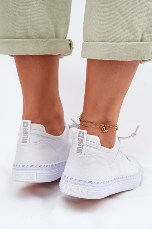 Zapatos de ocio Big Star TT274388 el color blanco
