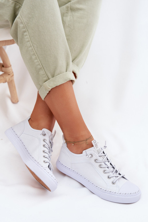 Zapatos de ocio Big Star TT274388 el color blanco