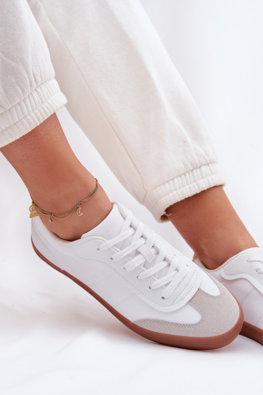 Zapatillas modelo zapatos. Femenino Big Star TT274421 el color blanco